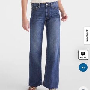 NWOT, AERO High Rise, Wide Leg jeans